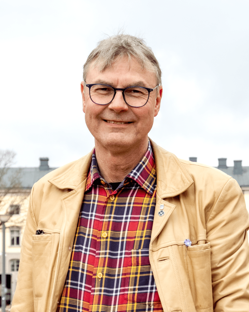 Mats Andersson, ordförande på Luft i Väst