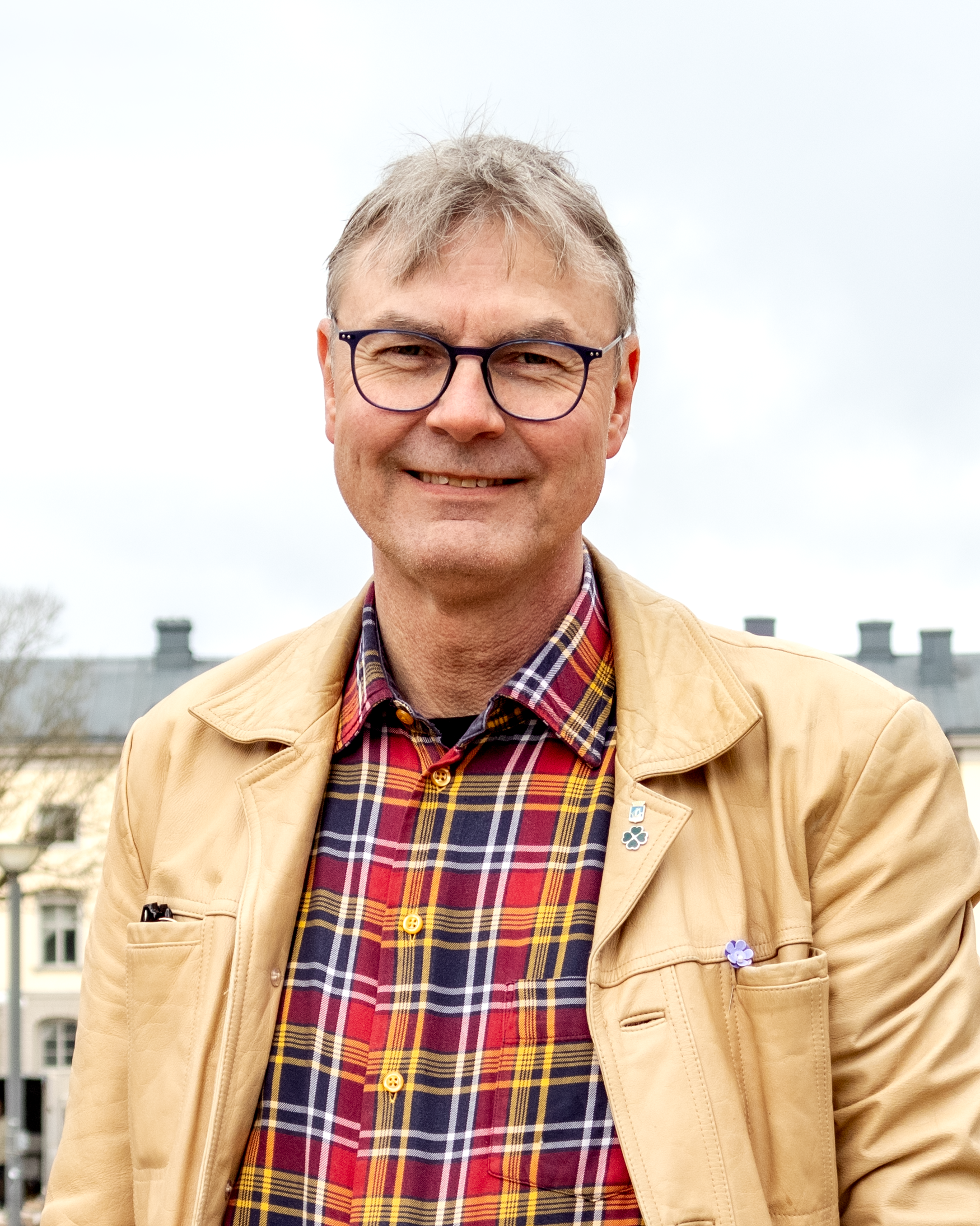 Mats Andersson, ordförande på Luft i Väst